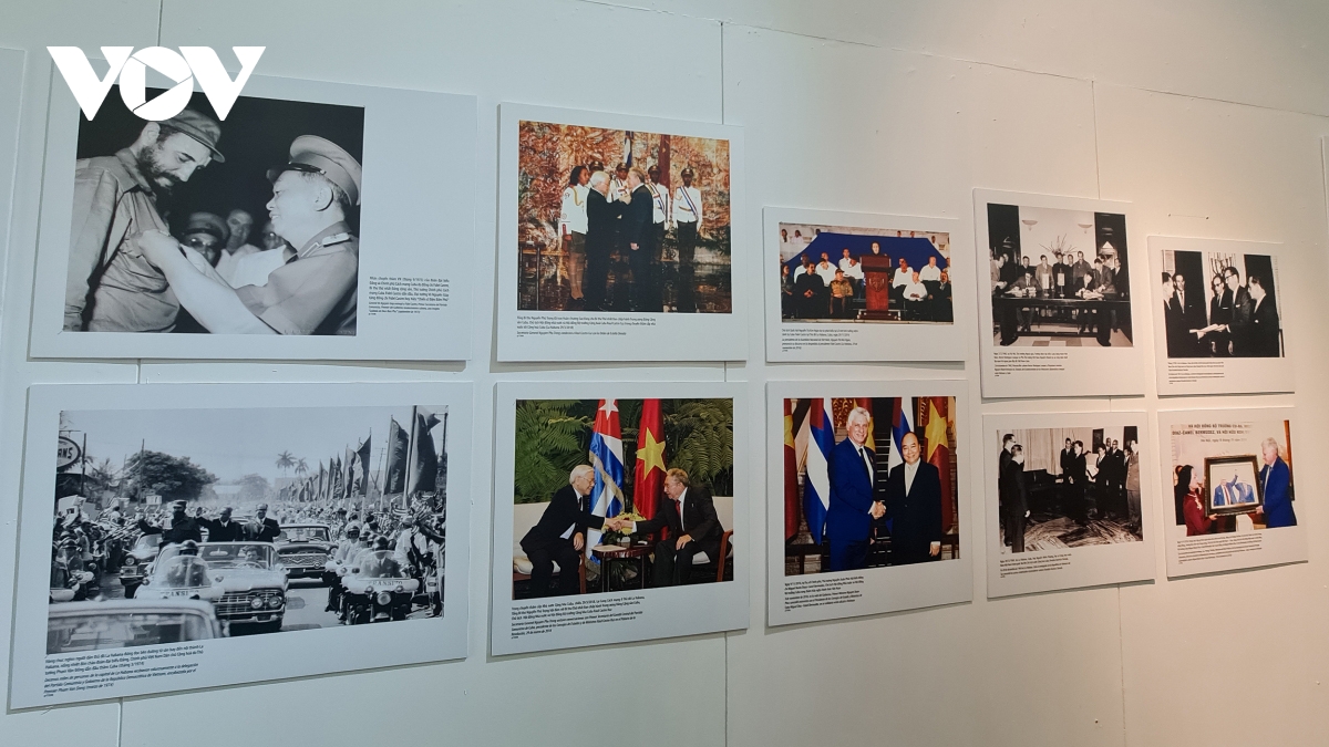 Photo exhibition details Vietnam-Cuba diplomatic ties throughout history
